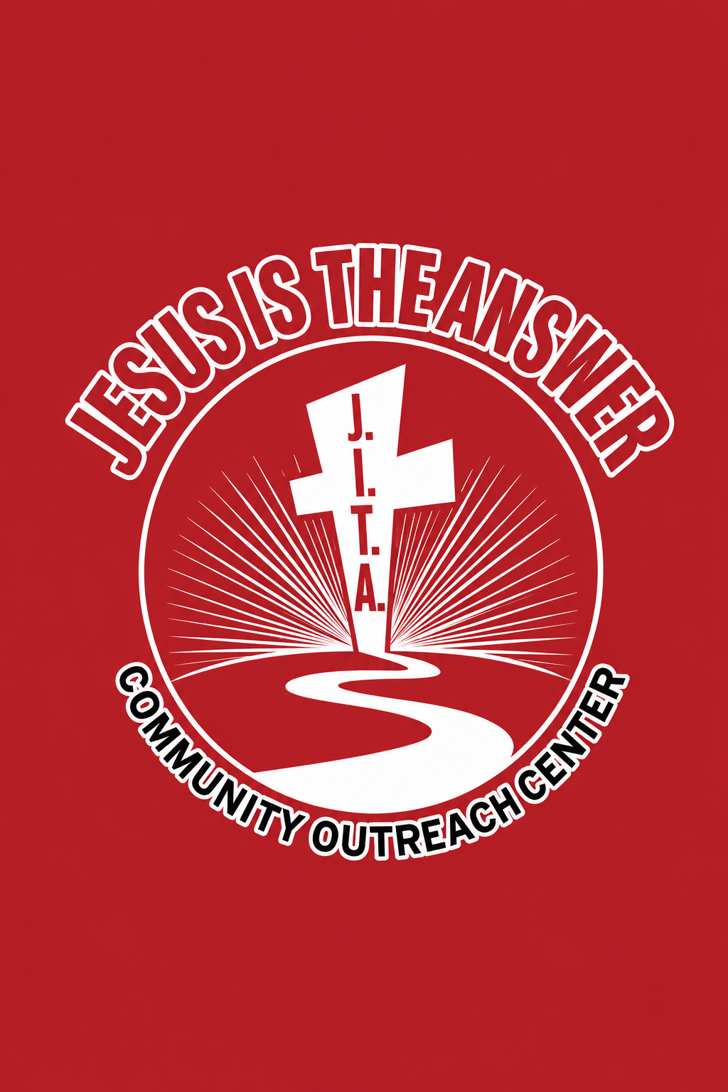 Jesus Is The Answer Community Outreach Center Logo